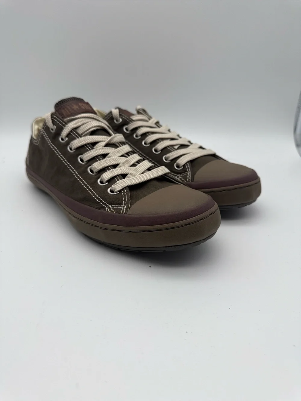 BRAND NEW Vintage Rare Converse Premiere Sneakers Brown-Olive 1T650 Sz 9 Men’s